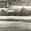 Das Klosters Marienwerder Mitte des 20. Jahrhunderts von Süden aus betrachtet.