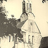Der Kirchturm der Klosterkirche Marienwerder.